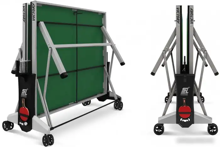 Теннисный стол Start Line Victory Indoor 6061 (зеленый) – фото товара