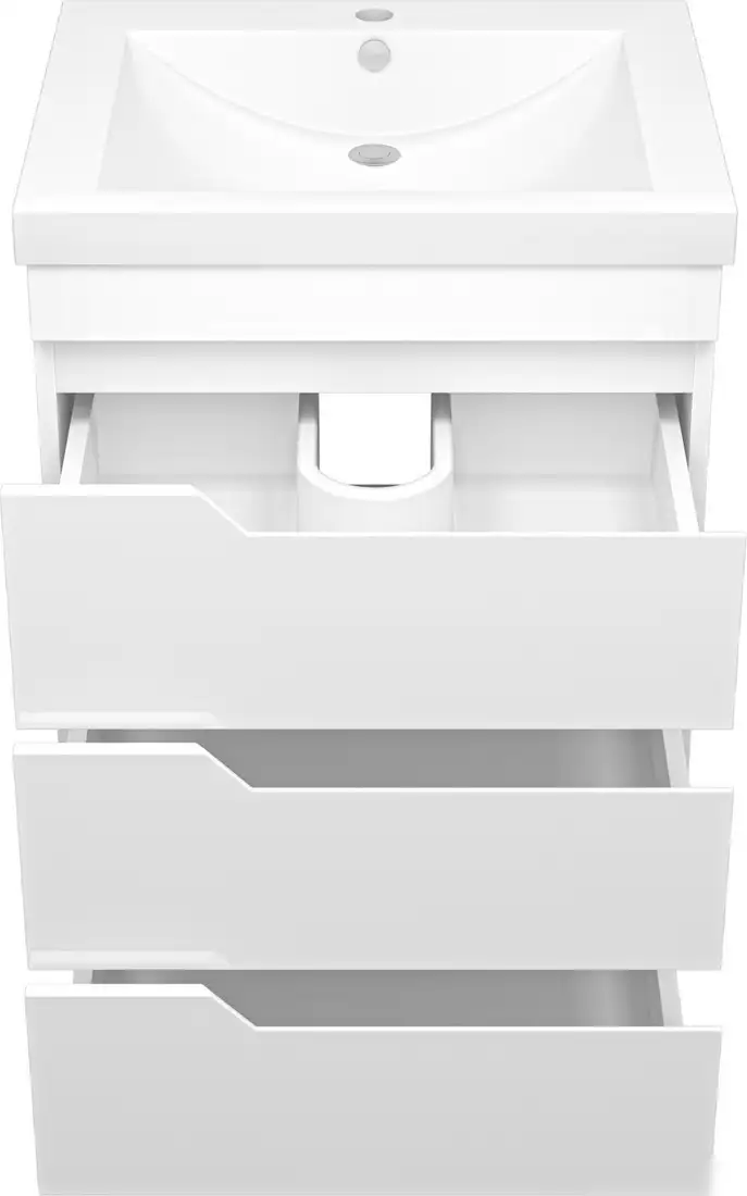 Misty Тумба под умывальник Софт 60 П-Соф-01060-0113Я – фото товара