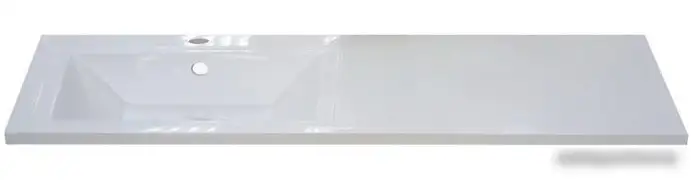 Мебель для ванных комнат Misty Тумба с умывальником Фостер 55 Э-Фос01055-012Я + Гавана 120 L – фото товара