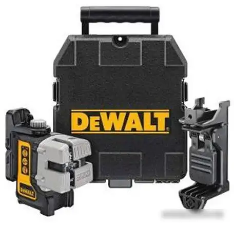 Лазерный нивелир DeWalt DW089K – фото товара