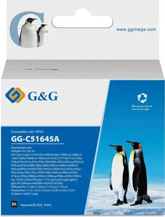 Картридж G&G GG-C51645A (аналог HP C51645A) – изображение в каталоге