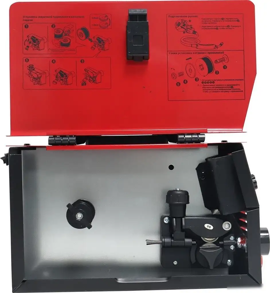 Сварочный инвертор Edon Smart MIG-185S – фото товара