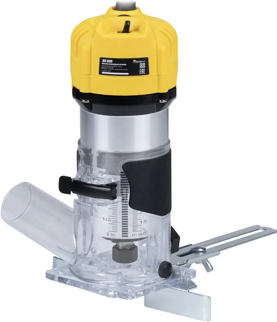 Кромочно-петельный фрезер Kolner KR 500 – фото товара