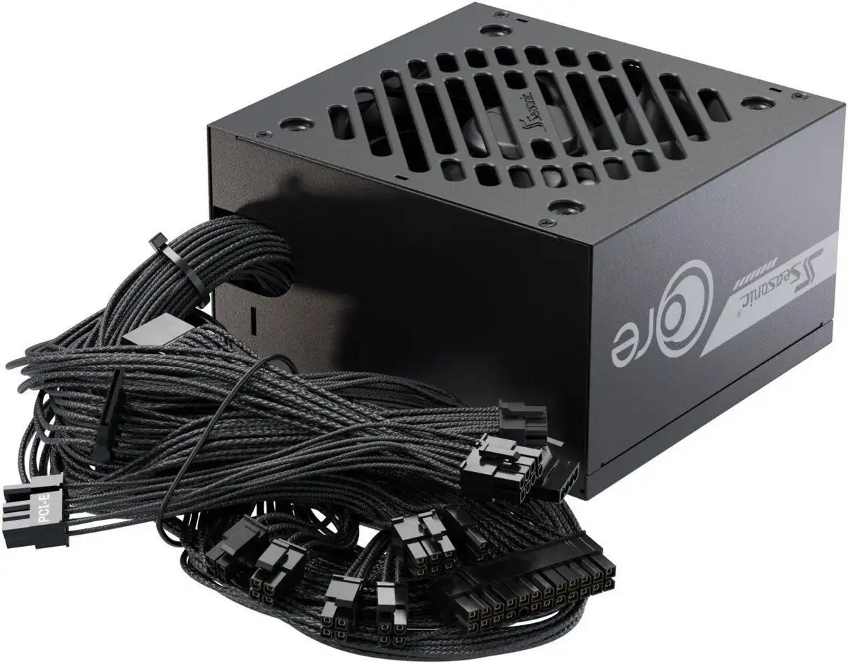 Блок питания Seasonic Core V2 BC-850 ATX 3.1 2025 SRP-CBC851-A5A51JF – фото товара