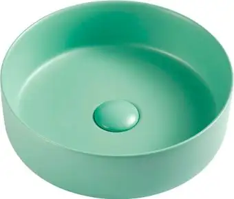 Умывальник D&K Matrix DT1391512 (матовый мятный)