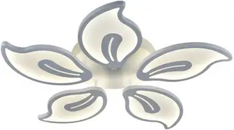 Припотолочная люстра Escada 10215/5LED (белый) – изображение в каталоге