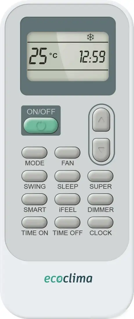 Кондиционер Ecoclima Elegant line On-Off R32 ECW-HE24/AA-4R2 - фото товара