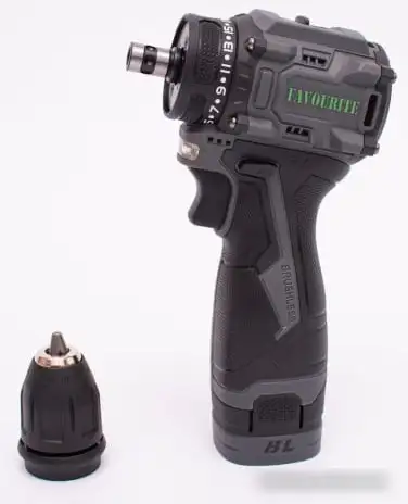 Дрель-шуруповерт Favourite DC 1620 PROF (с 2-мя АКБ, кейс) – фото товара