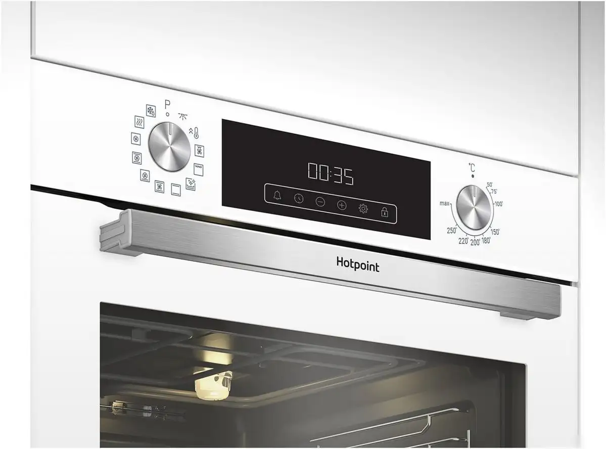 Электрический духовой шкаф Hotpoint HFE9 1231 JSH WHG - фото товара