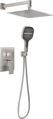 Душевая система Hansberge H6070 (никель) - изображение в каталоге