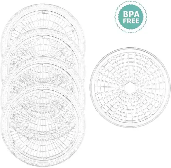 Сушилка для овощей и фруктов Kitfort KT-1935-1 - фото товара