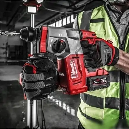 Перфоратор Milwaukee M18 BLH-502X 4933478894 (с 2-мя АКБ, кейс) – фото товара