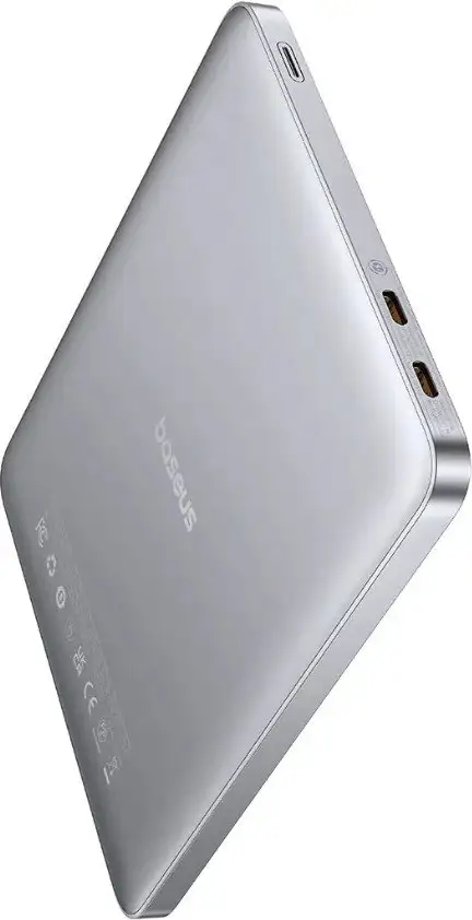 Внешний аккумулятор Baseus Blade 2 with Digital Display 65W 12000mAh (серый) – фото товара
