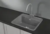 Кухонная мойка Granula Standart ST-5601 (графит)