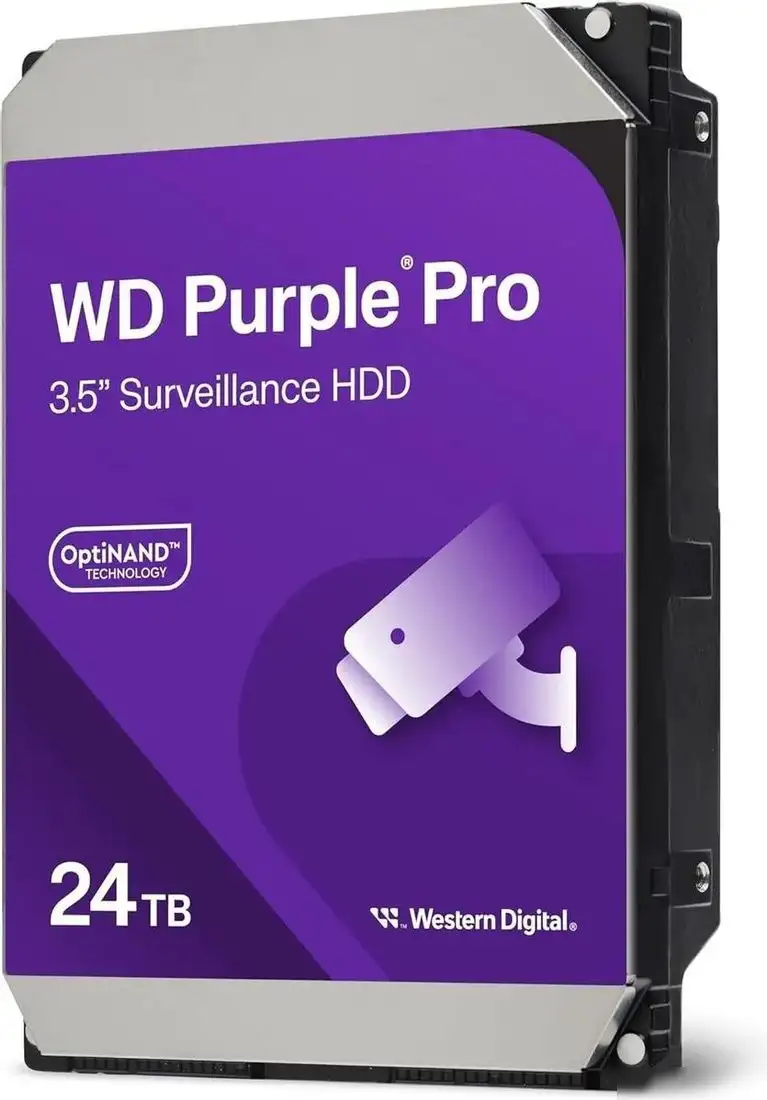 Жесткий диск WD Purple Pro 24TB WD241PURP – фото товара