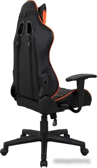 Кресло Brabix GT Racer GM-100 (черный/оранжевый) – фото товара