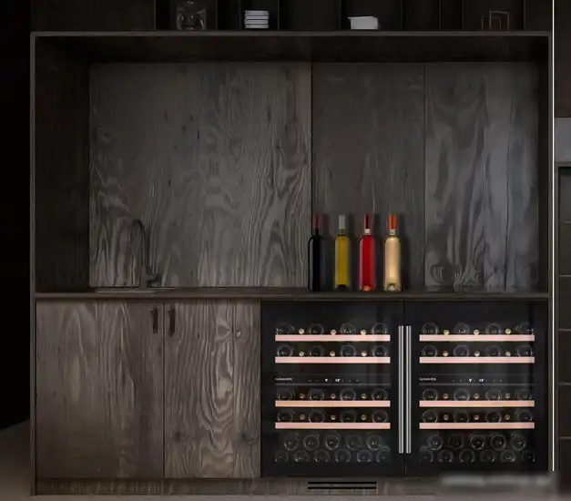 Винный шкаф Dunavox DAUF-39.121DSS — фото товара