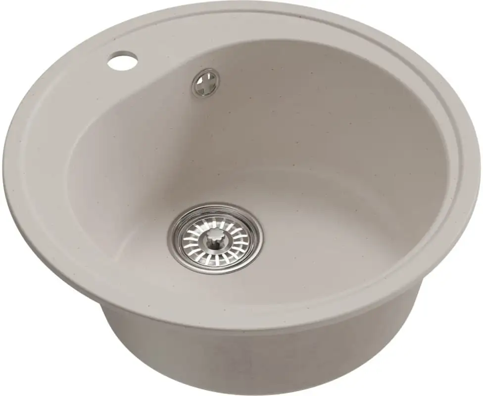 Кухонная мойка Mixline ML-GM11 551825 (белый) - фото товара