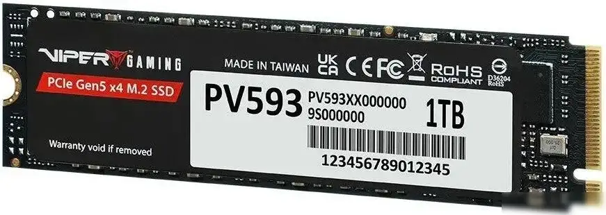 SSD Patriot Viper VP593 1TB PV593P1TBM28H – фото товара