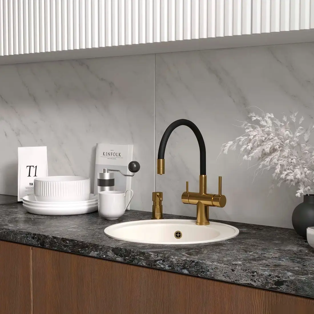 Кухонная мойка Reflexion Arena RF0148WH - фото товара