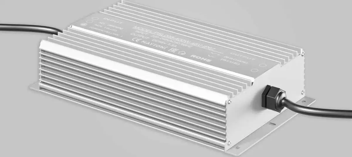 Блок питания Maytoni PSL008-400W-48V-IP67 – фото товара