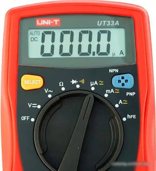 Мультиметр UNI-T UT33A – фото товара