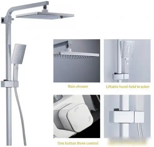 Душевая система Gappo G2407-30 - фото товара