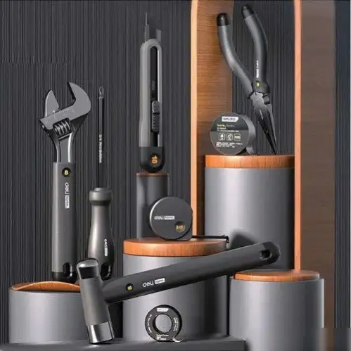 Набор домашнего мастера Deli EHT0008 (8 предметов) – фото товара