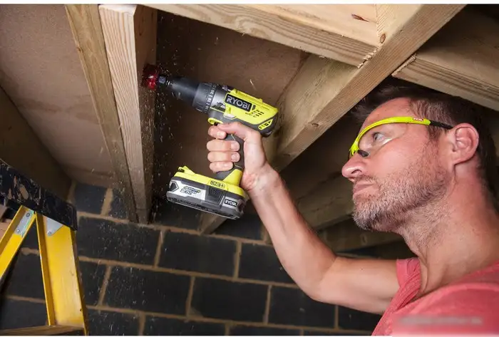 Дрель-шуруповерт Ryobi R18DD3-0 – фото товара