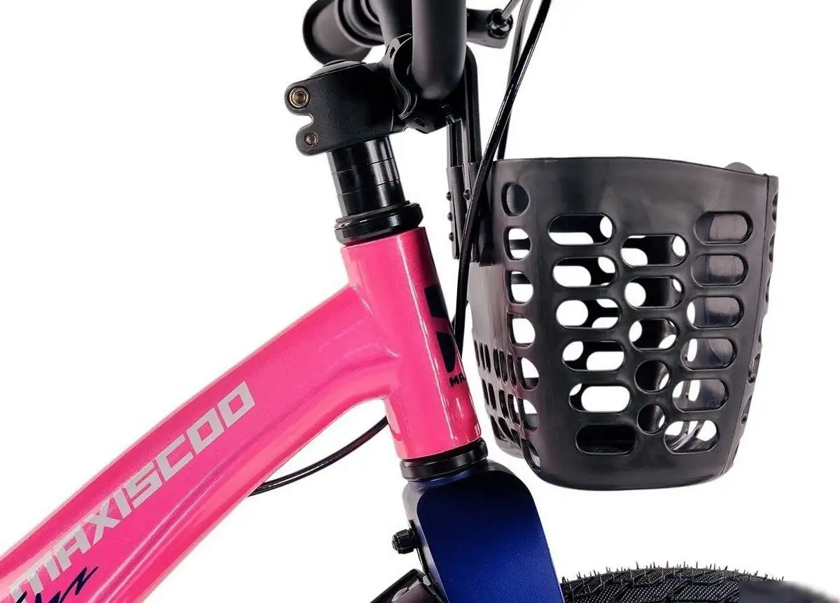 Детский велосипед Maxiscoo Jazz Pro 16 2025 MSC-J1642P (розовый сапфир, разобранный) – фото товара