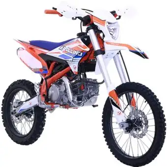 Мотоцикл Apollino AMX-F 150 19/16 (оранжевый) – изображение в каталоге