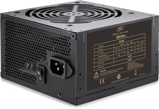 Блок питания DeepCool DE500 v2 DP-DE500US-PH – фото товара