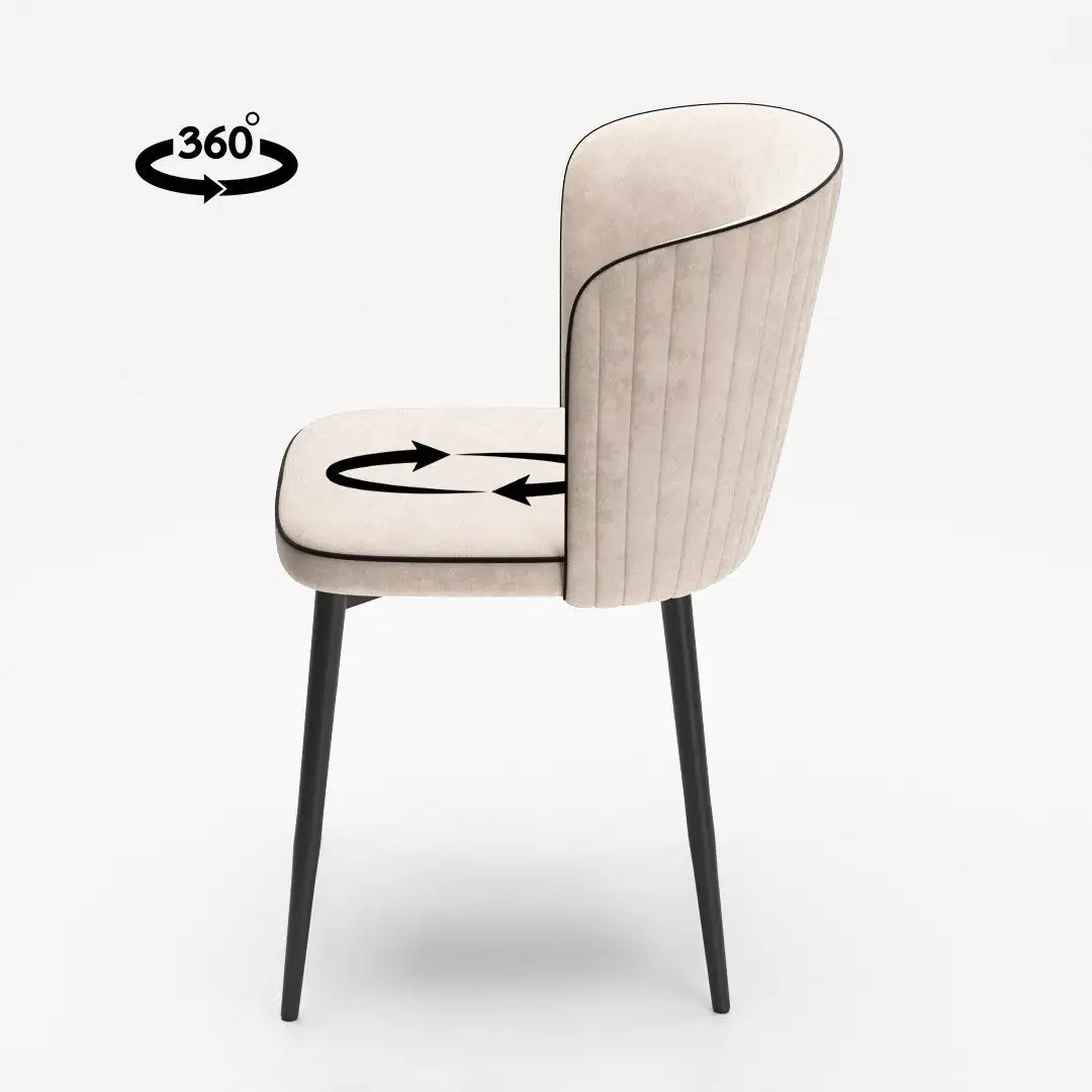 Табурет Табурет Милано поворотный (бренди 03/кант черный/каркас черный) – фото товара