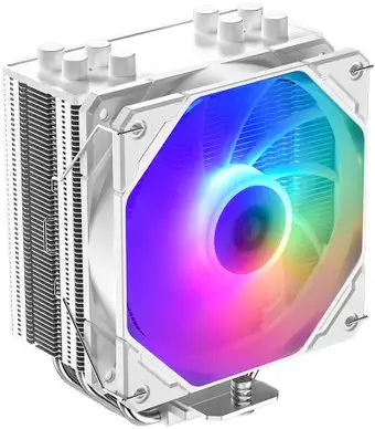 Кулер для процессора ID-Cooling SE-224-XTS ARGB White – изображение в каталоге