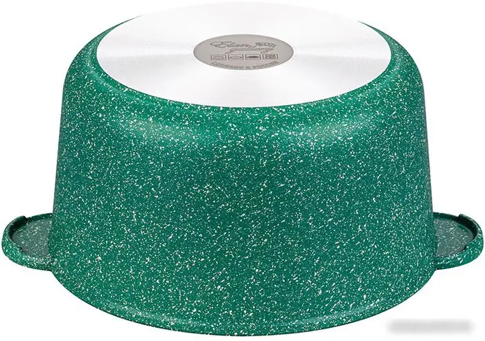 Кастрюля Elan Gallery Гармония вкуса 120614 (изумруд)