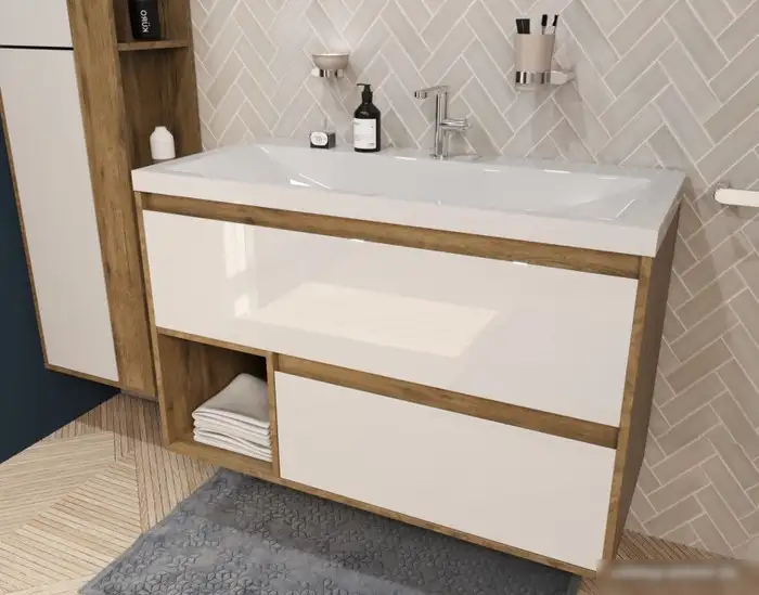 Эстет Тумба с умывальником Monaco Wood ФР-00010677 – фото товара