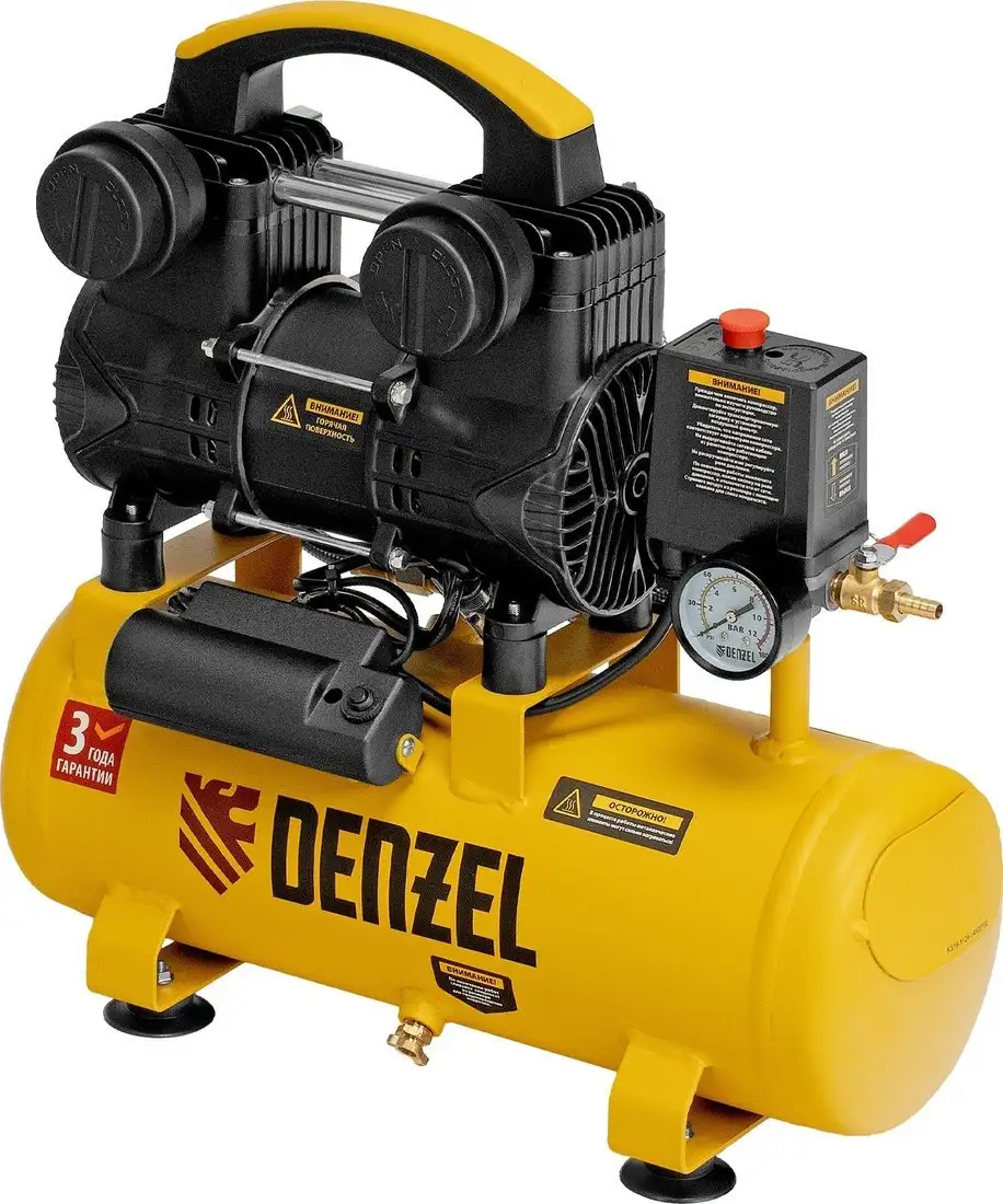 Компрессор Denzel DLP-950/10 – фото товара