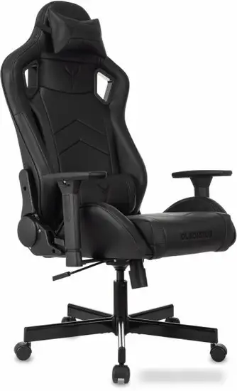 Офисное кресло Бюрократ Knight Gladiator (экокожа черный) – изображение в каталоге