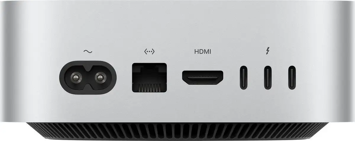 Компактный компьютер Apple Mac mini M4 MCYT4 – фото товара
