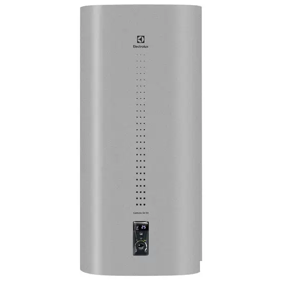 Накопительный электрический водонагреватель Electrolux EWH 50 Centurio IQ 3.0 Silver - фото товара
