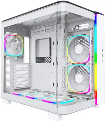 Корпус Montech King 95 Pro (белый) – изображение в каталоге