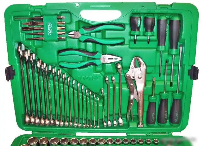 Универсальный набор инструментов Toptul GCAI150R 150 предметов – фото товара
