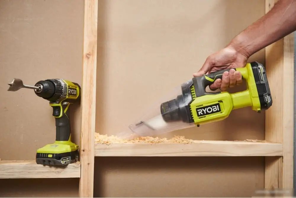 Пылесос Ryobi RHV18-0 (без аккумулятора) - фото товара
