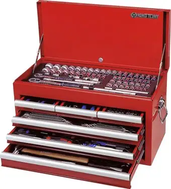 Универсальный набор инструментов King Tony 911-000CR (219 предметов) – изображение в каталоге