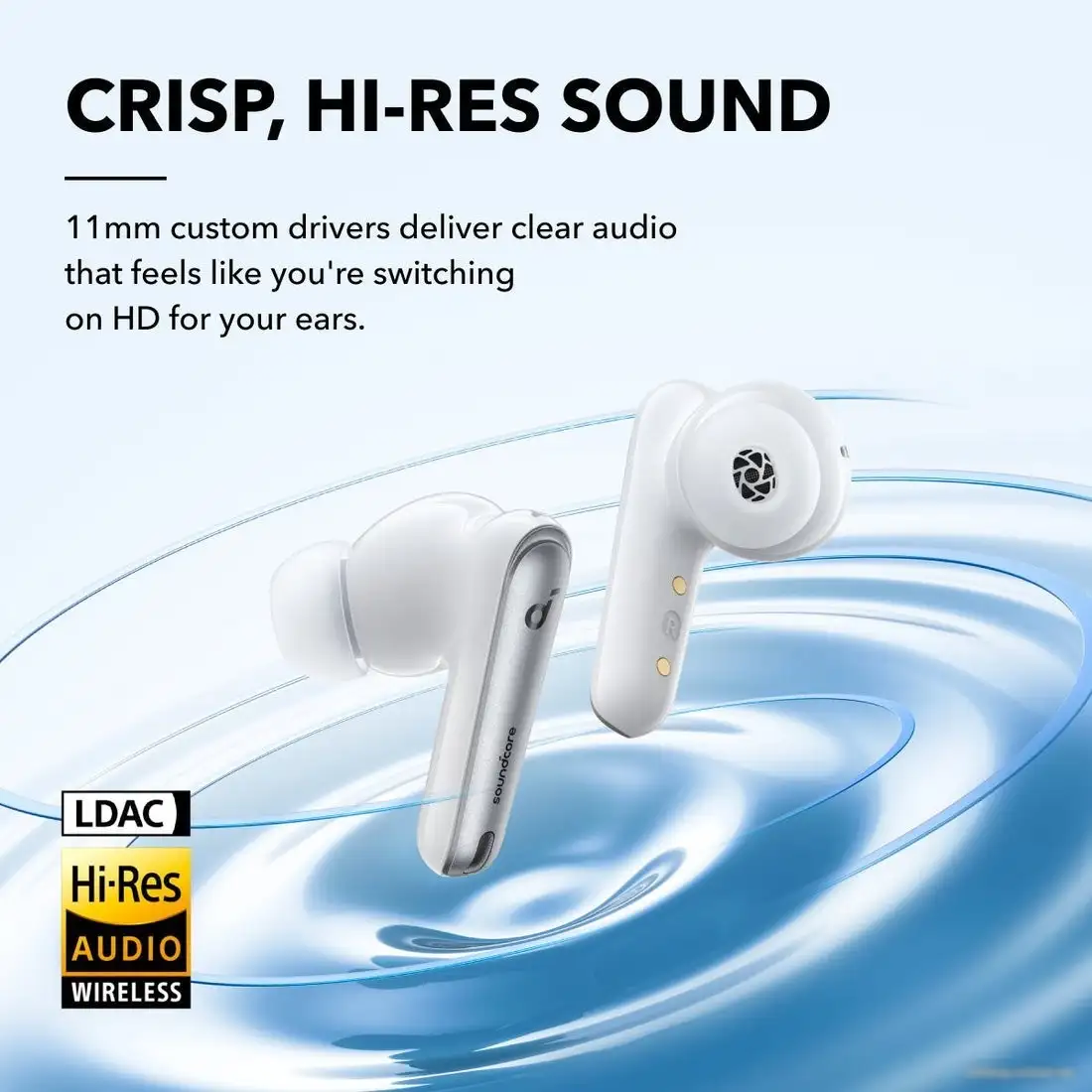 Наушники Anker Soundcore Liberty 4 NC (белый) – фото товара