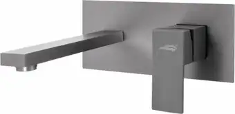 Смеситель Hansberge H688 (графит) - изображение в каталоге
