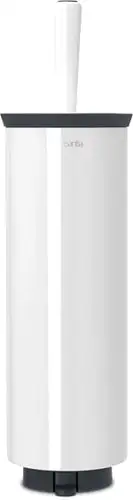 Ершик для унитаза Brabantia Profile 483325 (белый) – изображение в каталоге