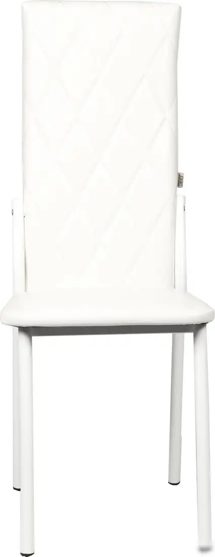 Стул ВВР Румба (белый/белый, экокожа)