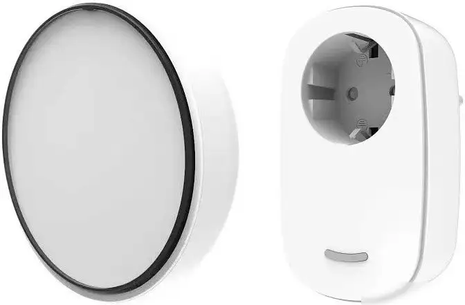 Измельчитель пищевых отходов Meferi MFD380 Slim Power с беспроводной кнопкой в комплекте - фото товара