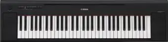 Синтезатор Yamaha NP-15 (черный) – изображение в каталоге